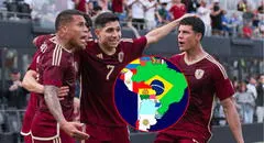 Venezuela tendría definido jugar amistoso ante selección sudamericana previo a Copa América 2024