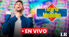 Lotería de Medellín HOY, 29 de marzo, EN VIVO: números ganadores del sorteo 4724 en Colombia