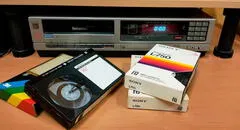 ¿Por qué fracasó el Betamax si tenía mejor calidad de audio y video que los VHS?