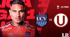 Liga 1 Max EN VIVO, ¿A qué hora juegan César Vallejo vs. Universitario, con Paolo Guerrero?