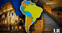 Los ÚNICOS países de Sudamérica que poseen 2 de las 7 maravillas del mundo moderno