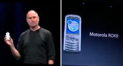¿Qué pasó con el Motorola ROKR, el celular que Steve Jobs promocionó antes del iPhone?