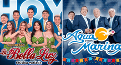 Conciertos este fin de semana: La Bella Luz, Agua Marina y otros eventos de marzo
