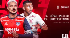 Con Paolo Guerrero: canal para ver partido César Vallejo vs. Universitario EN VIVO por la Liga 1