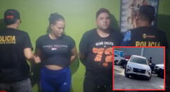 Callao: encuentran camioneta del Midagri con placa clonada en un carwash y detienen a 2 personas