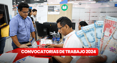 ¡Postula al sector público! Estas son las mejores convocatorias laborales CAS del 3 al 7 de abril