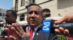 Gustavo Adrianzén sobre remover a Harvey Colchado: "No estoy en condiciones de descartarlo"