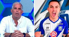 Diego Rebagliati respondió a Jean Deza tras ser acusado de llevarse 500 dólares de su contrato