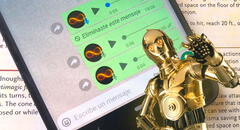 WhatsApp: ¿cómo enviar audios con la voz de C-3PO de Star Wars sin instalar apps extrañas?
