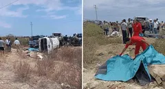 Piura: 4 personas fallecen tras choque entre minivan y camión en Paita