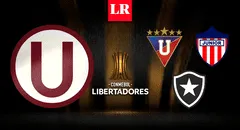 Grupo de Universitario en Copa Libertadores: rivales y fixture de los cremas en el certamen continental