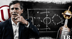 Universitario vs. LDU: alineación de Fabián Bustos para el debut en la Copa Libertadores 2024