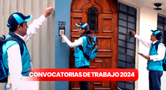 ¡Trabaja en INEI! Solicitan 283 entrevistadores con sueldos de S/2.300 en estas carreras