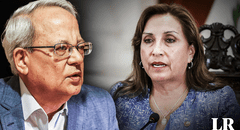Hildebrandt sobre Boluarte: “Muestra respaldo militar porque el ciudadano lo perdió hace tiempo”