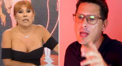 Magaly critica a Cristian Rivero tras revelar que no le gusta hablar de farándula en 'EEG': "¿Qué haces ahí?"