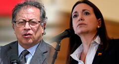 Gustavo Petro denuncia que inhabilitación de María Corina Machado es un "golpe antidemocrático"