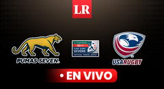 Los Pumas 7 fueron caen por 14-10 ante Estados Unidos en el arranque del Seven Hong Kong 2024