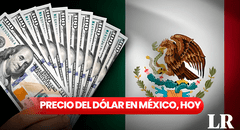 ¿Cuánto se cotiza el dólar HOY, 3 de abril de 2024, en México?