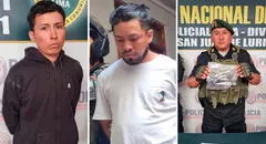 SJL: capturan a delincuentes que usaban arma de la PNP para robar en buses de transporte público