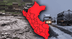 Senamhi alerta lluvias intensas y nevadas en Lima y 12 regiones desde el 4 de abril: ¿cuáles serán afectadas?
