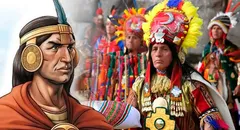 ¿Sabías que los incas tenían el cabello corto?: conoce por qué siempre se los ilustra con el pelo largo