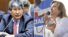 Wilfredo Oscorima exhibirá el Rolex ante Fiscalía el 10 de abril, aseguró su abogado
