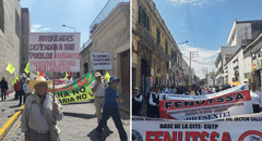 Arequipa: marcha masiva contra Dina Boluarte por relojes Rolex y lujosas joyas