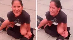 Instructora de Muay Thai que redujo a delincuente en SJL se pronuncia: "Seamos solidarios"