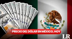 ¿Cuánto cuesta el dólar HOY, 5 de abril de 2024, en México?