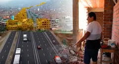 Anillo Vial Periférico: 215 inmuebles ya fueron expropiados en San Juan de Lurigancho e Independencia