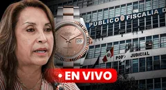 EN VIVO: Dina Boluarte declaró en la Fiscalía por caso Rolex y protestan en los exteriores