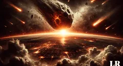 Descubren asteroide que podría impactar contra la Tierra: tiene la fuerza de 70.000 bombas atómicas, según NASA