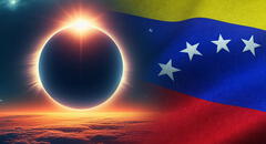 ¿Cuándo fue el último eclipse total de sol en Venezuela?