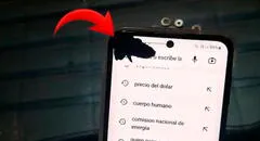 ¿Por qué salen manchas negras en la pantalla cuando un teléfono sufre una caída?