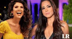 ¿Katia Palma tuvo romance con Thalía Estabridis? Comediante aclara rumor