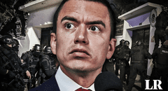 Daniel Noboa apoyó operativo policial en la Embajada de México: "Ningún delincuente quedará en la impunidad"