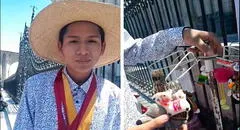 Ajedrecista vende llaveros en Arequipa para viajar a 4 torneos: cuenta con más de 100 medallas