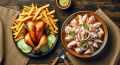 ¿Cuál es el mejor plato del Perú, el ceviche o el pollo a la brasa? Esto dice Taste Atlas