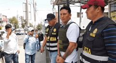 Arequipa: capturan a hombre acusado de alquilar camionetas a empresarios y luego robarlas