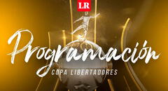 Copa Libertadores 2024: programación y tabla de posiciones de los partidos por la fecha 2
