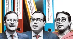 Informes de congresistas delegados enviaron al archivo casos importantes