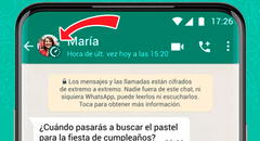 WhatsApp: ¿por qué algunos amigos poseen un ícono de reloj en su foto de perfil?