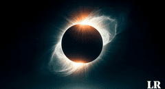 Las increíbles imágenes del eclipse solar, el evento astronómico más importante del 2024