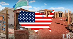 La pequeña 'nación' de Estados Unidos donde puedes ir a la cárcel por comer cebolla y espinaca