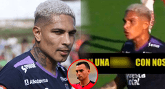Revelan insultos de Paolo Guerrero a árbitro Augusto Menéndez: "Son una mi***, sácame la roja"