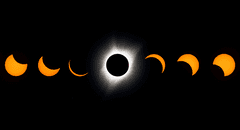 Eclipse solar 2024: el día se oscureció en México, Estados Unidos y Canadá