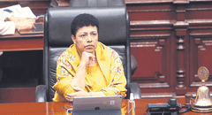Congreso busca aprobar ley para someter al sistema electoral