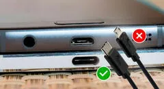 ¿Por qué los smartphones actuales poseen un conector USB-C en lugar del micro USB?