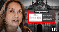 Dina Boluarte: Fiscalía encontró tarjeta de compra de pulsera Bangle valorizada en US$13.650 en su casa