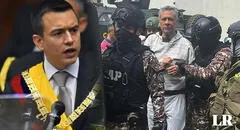 Jorge Glas, exvicepresidente detenido en Embajada de México, "ha sido secuestrado", dice su defensa